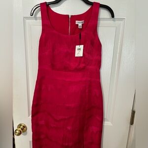 Classy/elegant fuschia/pink dress.